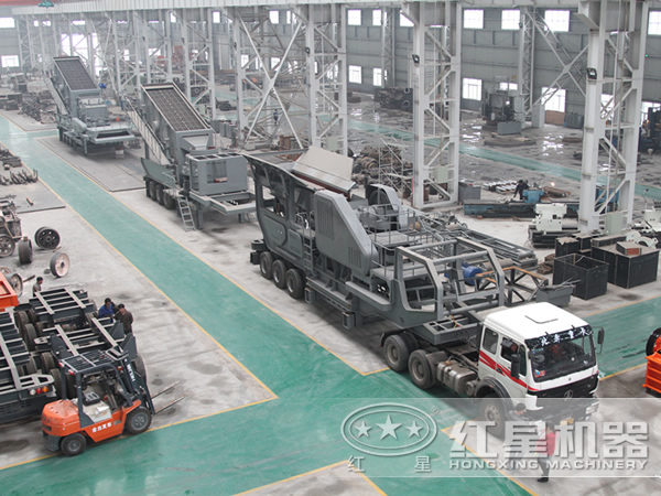 煤炭移動(dòng)式破碎機(jī)廠家