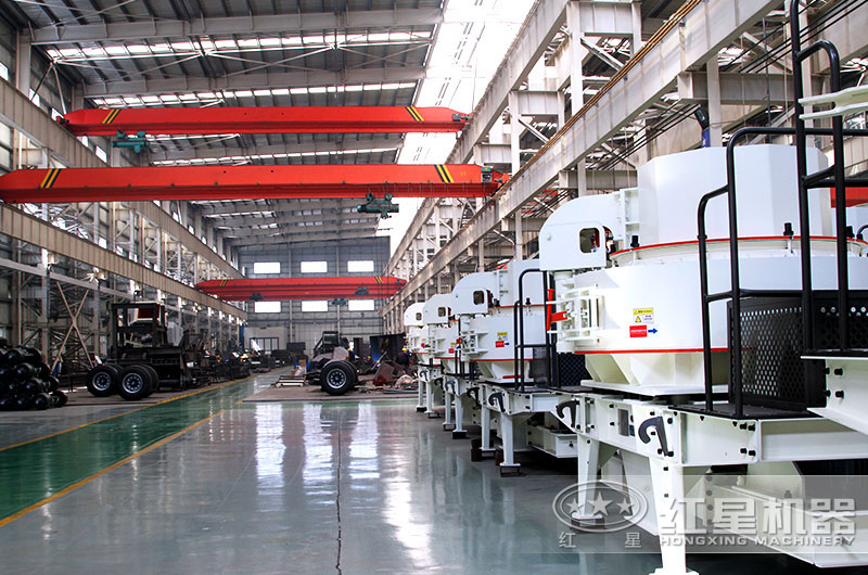 粉碎設備生產(chǎn)車間