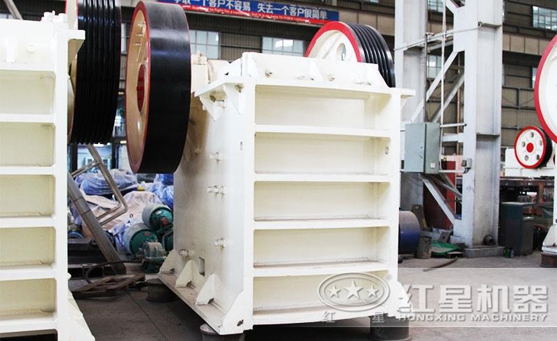 紅星顎式破碎機深腔破碎，高效節能