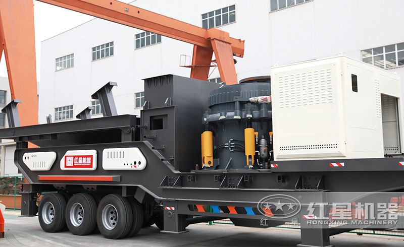 隨走隨停，方便快捷的移動(dòng)破碎站